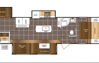 Luxury Bunkhouse Camper – Pet & Family Friendly