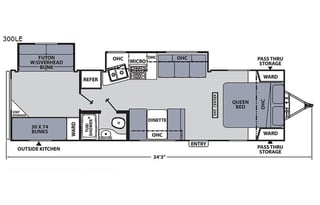 2018 Coachmen RV Apex Ultra-Lite 300LE