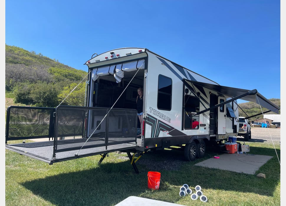 Toy Hauler rentals in Las Vegas