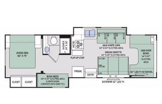 Sugarbear Express 2 - Bunkhouse