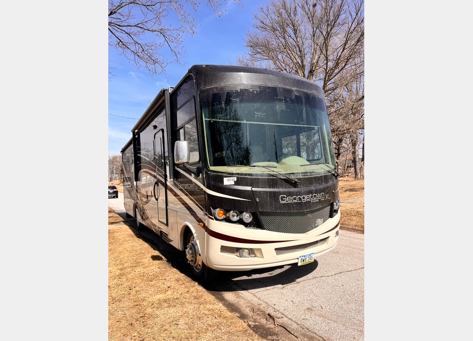 Class A Motor Home rentals in Omaha