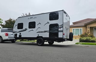 Family Luxury Travel Trailer