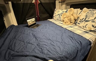 Winnebago Boondocking Bed and Breakfast