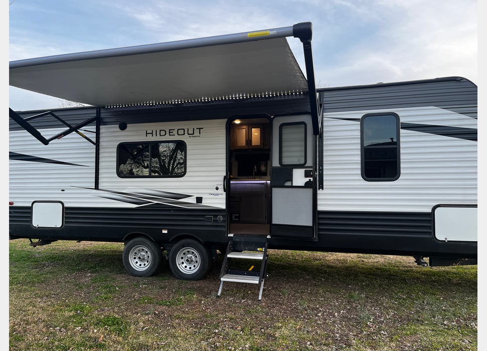 Travel Trailer rentals in Blanchard