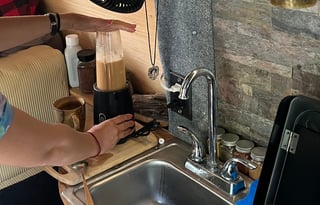 Vagabond Sunrise ~ Home Built Van Solar Freedom!