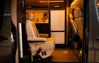 New listing — Luxury Mercedes Home on Wheels