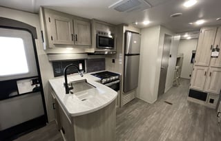 2024 Forest River Bunkhouse- Huge Outdoor Kitchen!