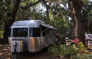 Definitely one for Glamping!  2016 Airstream RV International Serenity 23FB