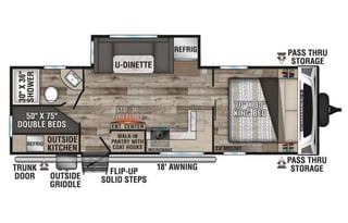 2021 KZ Connect 27’ Bunkhouse