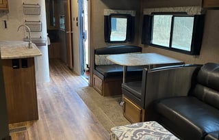 The Family Friendly Brown County Camper