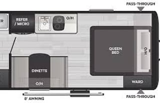2025 EVO Overland Trailer