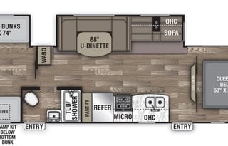 2020 Coachmen RV Freedom Express Select 31SE