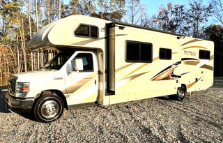 Bunk Floorplan Freedom Elite 30FE - Sleeps 8!