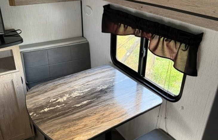 rear room table - 2 seat
