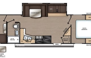 Spectacular and Super Comfortable Travel Trailer