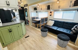 Remodeled Montana Fifth Wheel