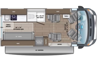 2024 Ethos 20D: Sleeps 4 + Starlink 2 TV's & Xbox