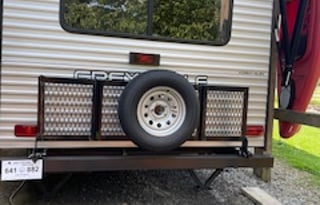 New River Gorge 2022 Cherokee Grey Wolf 20RDSE