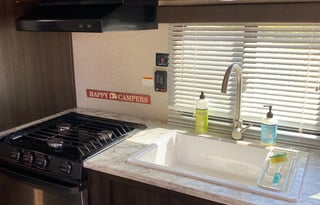 Huey the Family camper.