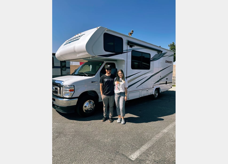 Class C Motor Home rentals in Fullerton