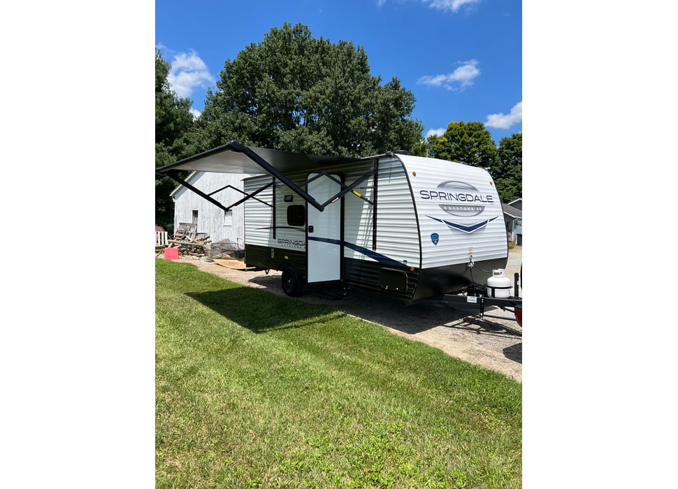Travel Trailer rentals in Piqua