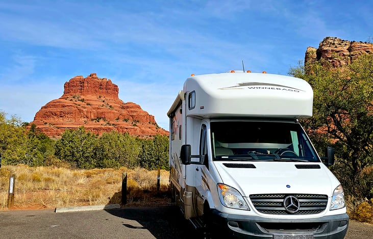 Bell Rock Sedona AZ 10/2023