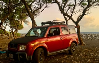 Ultimate Island Camper van -  with Maggie