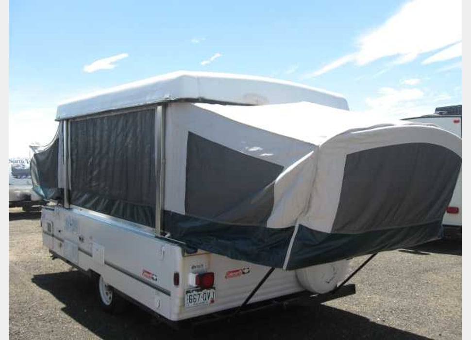 Pop-up Camper rentals in Las Vegas