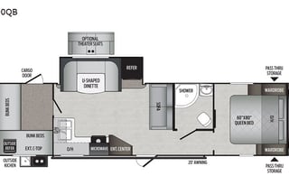 2020 Keystone RV Passport 3100QB GT Series