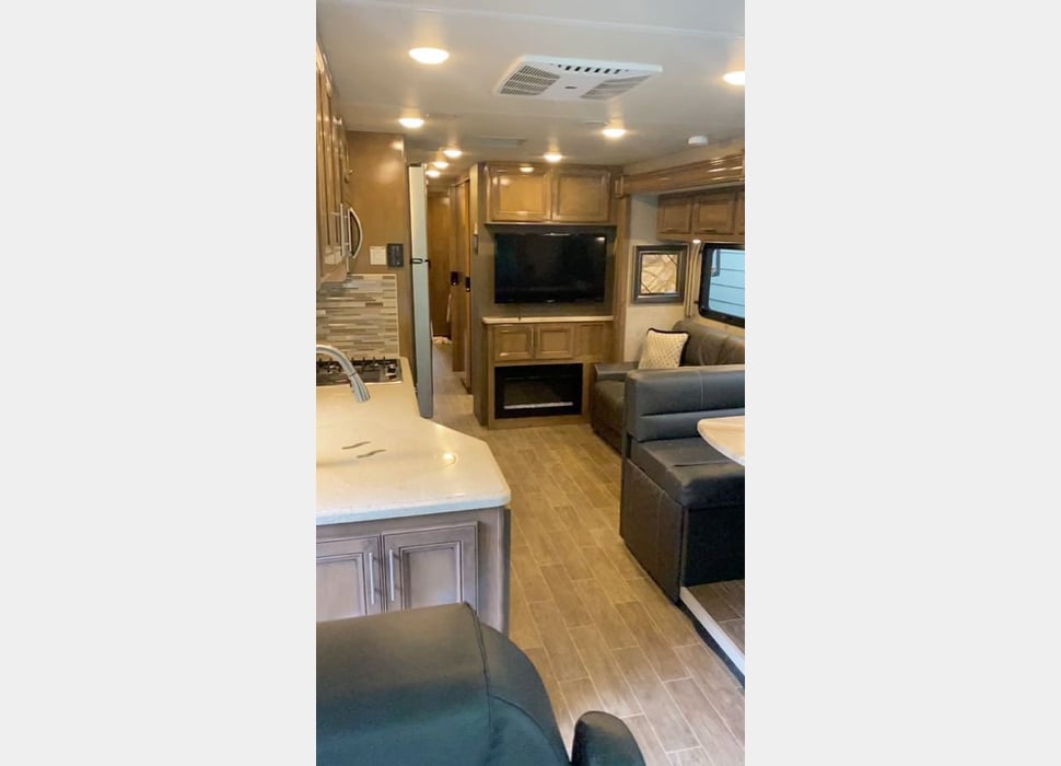 Class A Motor Home rentals in Portland 