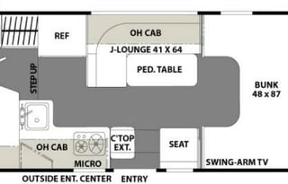 2017 Freelander Coachman Micro 20CB