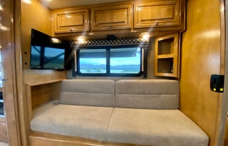 Take a siesta in our exquisite Mercedes Sprinter!