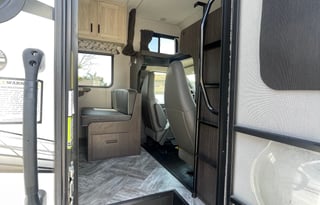 Kelsie & Kyle’s Mini RV Retreat
