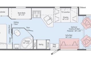 2018 Winnebago Vista 31BE