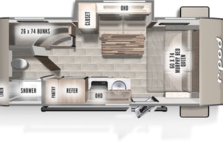 2022 Forest River RV R Pod RP-193