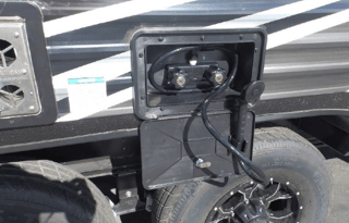 Travel Trailer w/overhead bunk (3 Miles fromStrip)