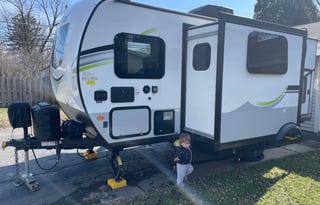 2022 Solar power off road adventure trailer E-Pro