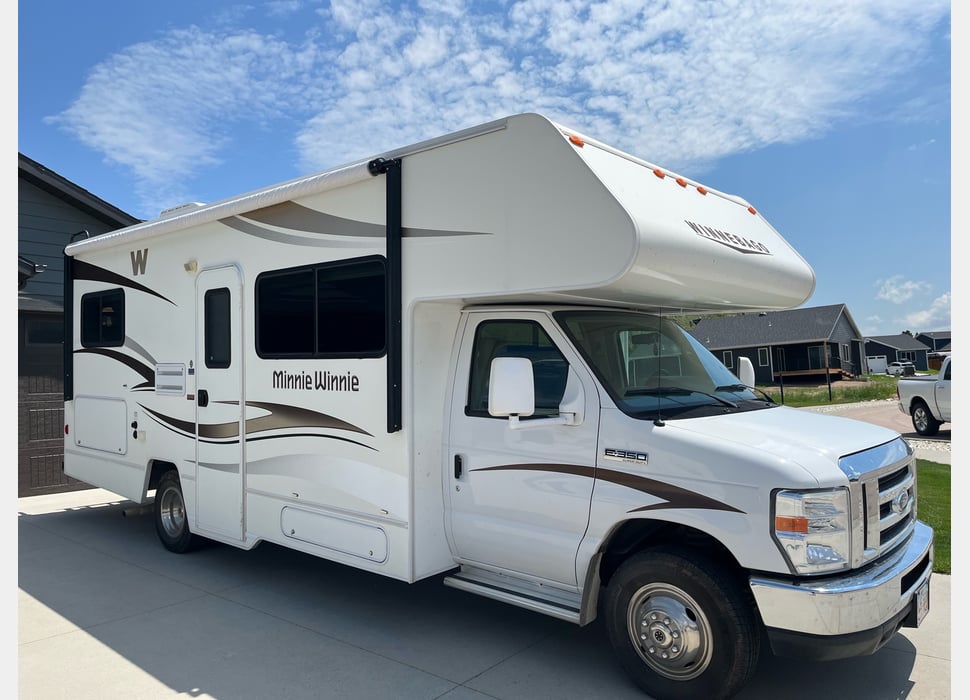 Class C Motor Home rentals in Vermillion