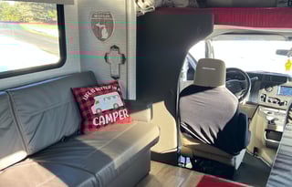 Funky Class C RV w/ 2 Bunks + Queen Suite Sleeps 8