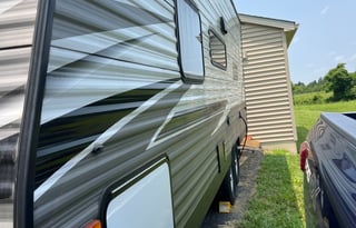 Camp with comfort!