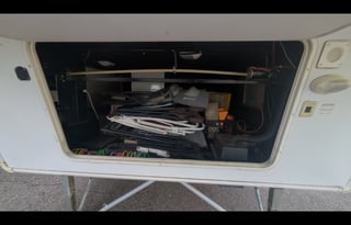 2010 Bunkhouse with 4 beds, sleeps 5-7 people