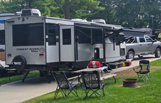 "Silver Surfer Setups"  2026 Forest River VIBE