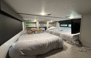 "Pack light - we've got the comfort covered!"