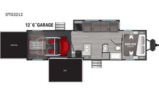 Cruiser Stryker with Patio