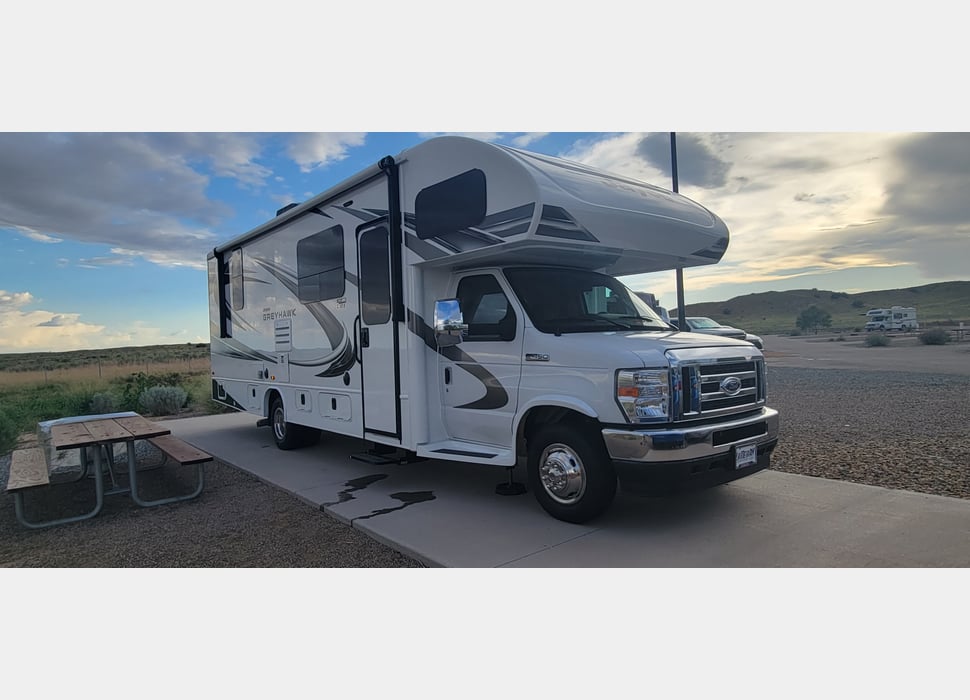 Class C Motor Home rentals in Albuquerque