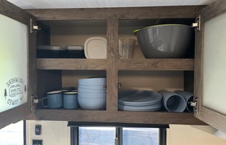 Big Family Friendly Trailer - Wildwood Bunkhouse