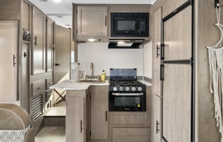 Journey Jumper-Adventure Ready Class C Motorhome