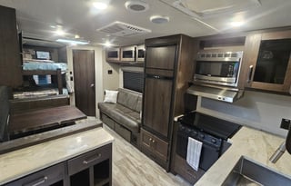 Rose Nylund's Pet Friendly Camper