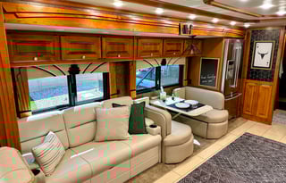 Luxury Motor Coach | Delivery Avail | F1 • SXSW