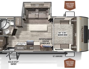 Forest River RV Rockwood Mini Lite 2205S